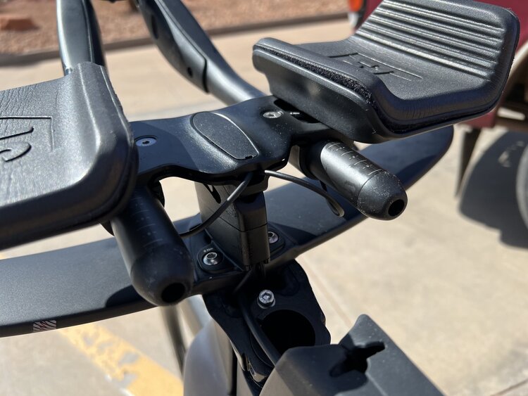 Argon 18 Argon 18 E-119 Disc Tri - Kailua Full Moon - 2x12 Red AXS - Rolf Prima  - Rotor Crank