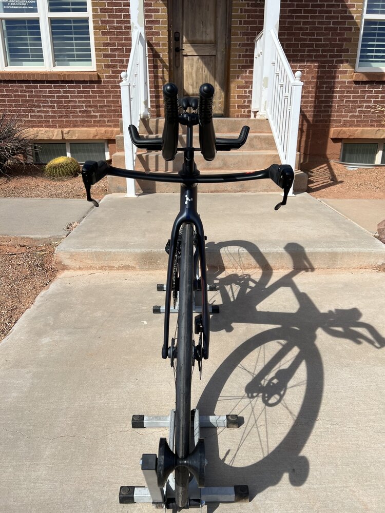 Argon 18 Argon 18 E-119 Disc Tri - Kailua Full Moon - 2x12 Red AXS - Rolf Prima  - Rotor Crank