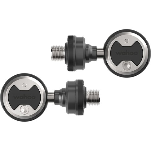 Wahoo PowrLink Zero Pedals - Stainless - Dual Sided