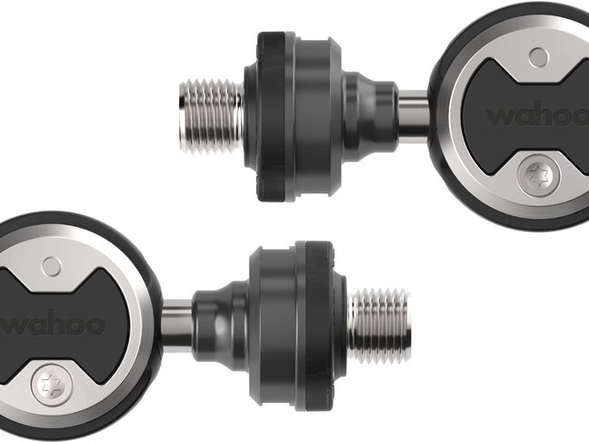 Wahoo PowrLink Zero Pedals - Stainless - Dual Sided