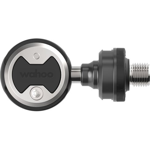 Wahoo PowrLink Zero Pedals - Stainless - Single Sided