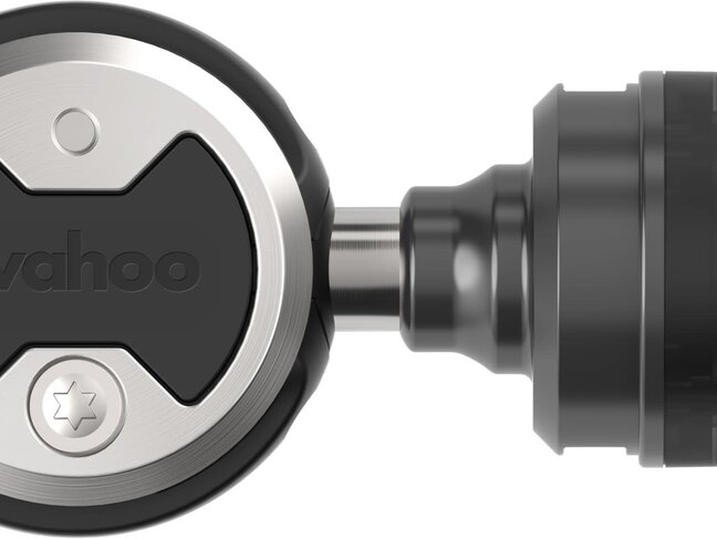 Wahoo PowrLink Zero Pedals - Stainless - Single Sided