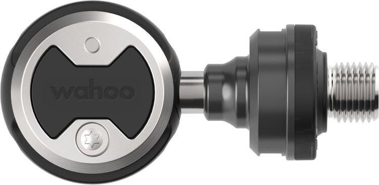 Wahoo PowrLink Zero Pedals - Stainless - Single Sided