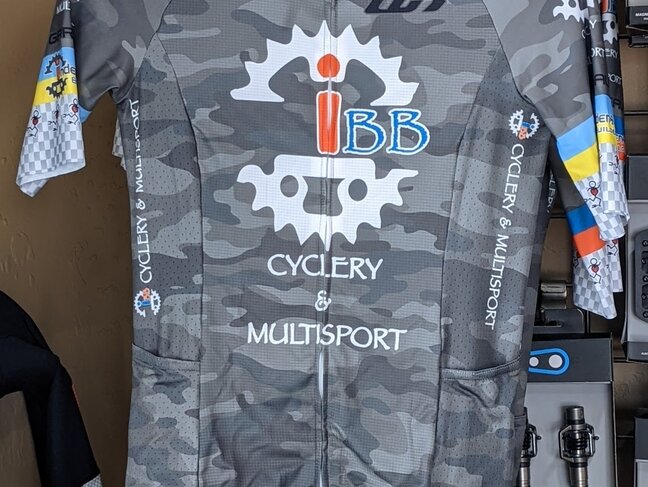 IBB Custom LG Jersey- Women's