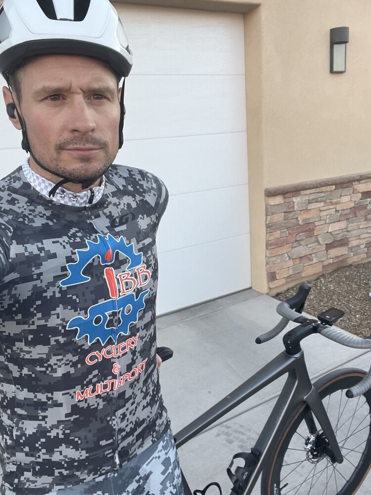 IBB Digital Camo LG SS Jersey -