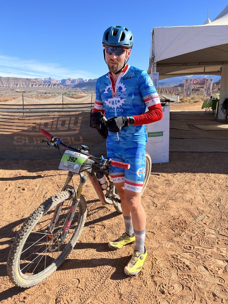 IBB 1-Piece Blue Camo Full Zip SpeedSuit