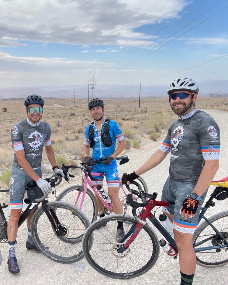 IBB 1-Piece Blue Camo Full Zip SpeedSuit