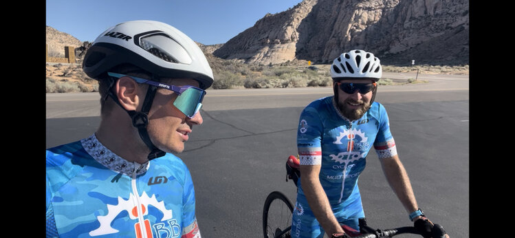 IBB 1-Piece Blue Camo Full Zip SpeedSuit