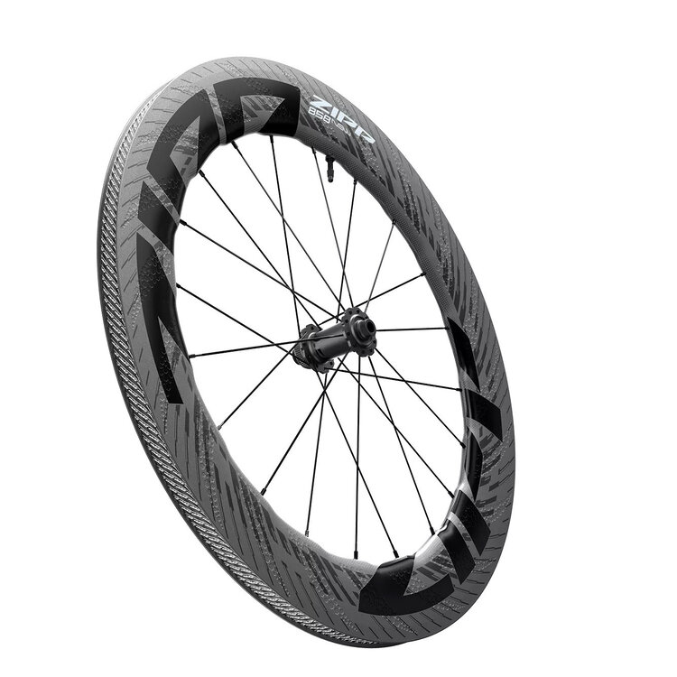Zipp Speed Weaponry Zipp 858 NSW Tubeless Disc Wheelset - 12x142 / 12x100 - Centerlock -