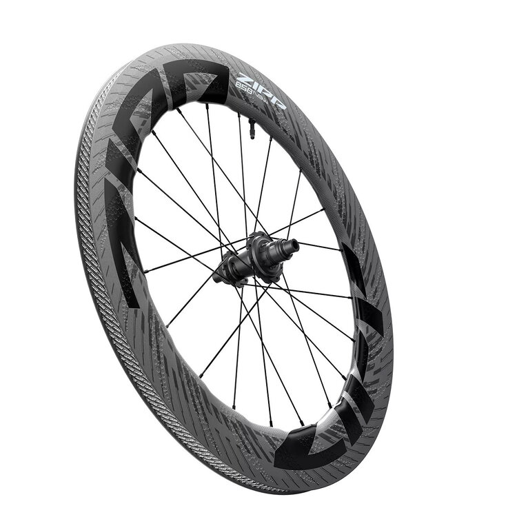 Zipp Speed Weaponry Zipp 858 NSW Tubeless Disc Wheelset - 12x142 / 12x100 - Centerlock -