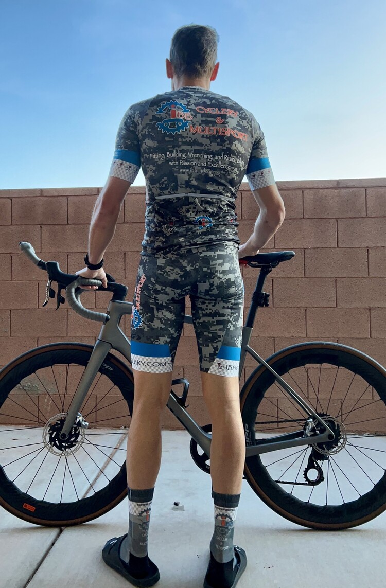 IBB Digital Camo LG SS Jersey -