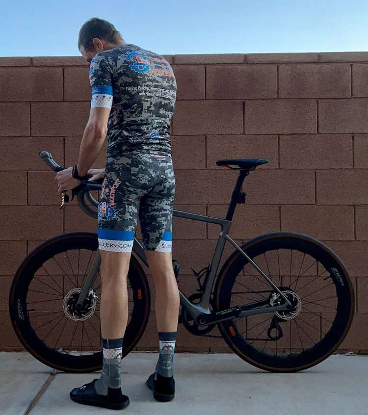 IBB Digital Camo LG SS Jersey -