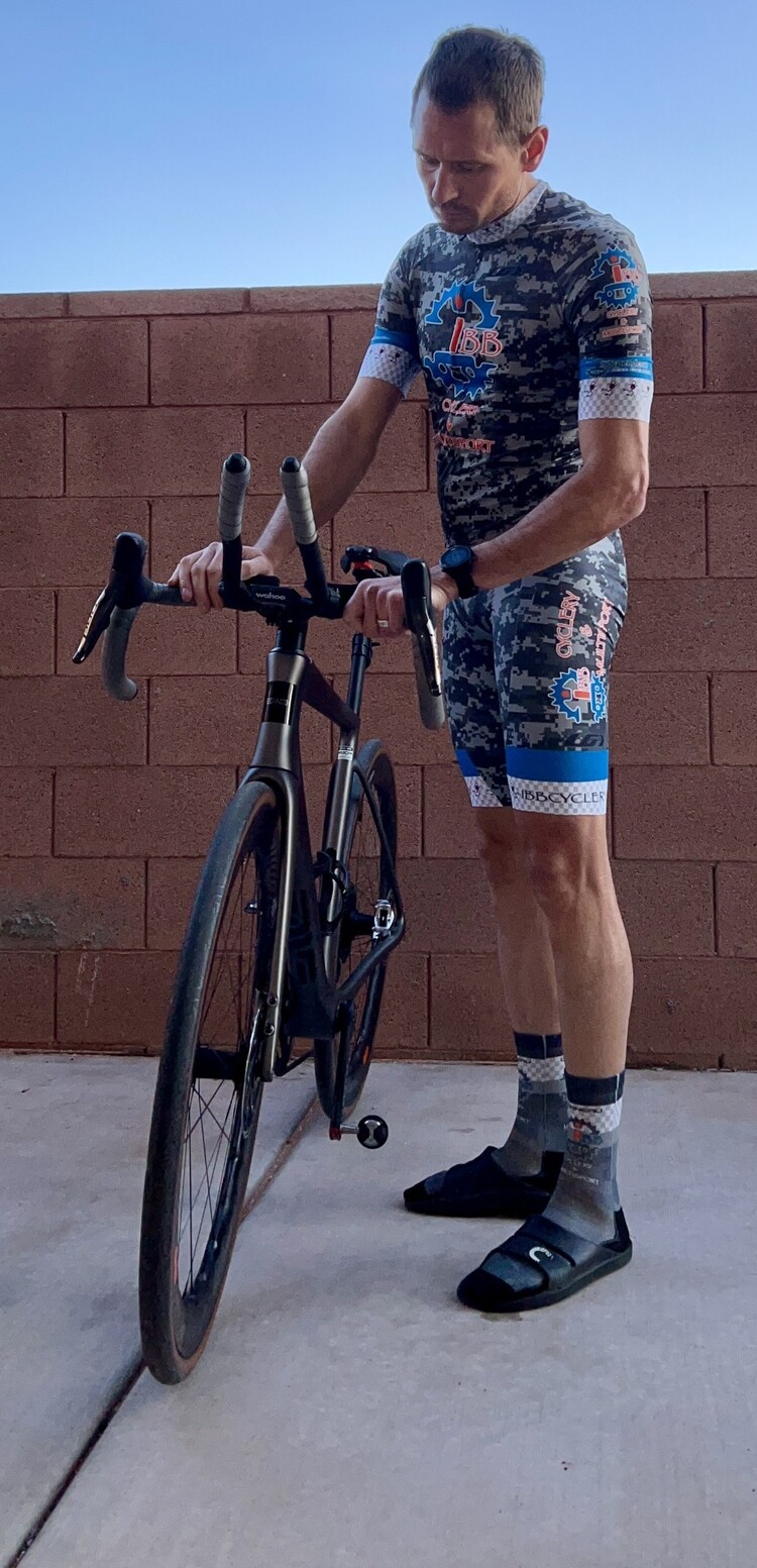 IBB Custom LG Course Bib Short - Men's - Camo