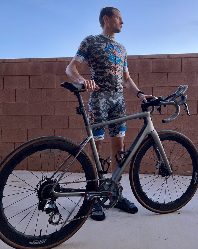 IBB Custom LG Course Bib Short - Men's - Camo