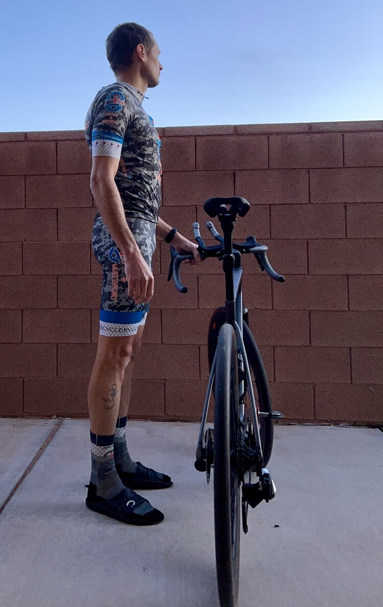 IBB Custom LG Course Bib Short - Men's - Camo