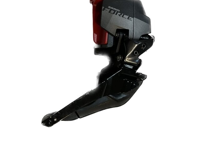 SRAM SRAM Force TAKE-OFF eTap AXS Front Derailleur - Braze-on - No Packaging
