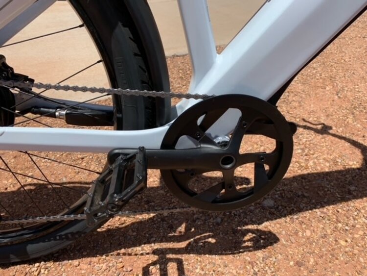 Stromer ST3  - Pearl White - Suspension Fork and Seat - Medium Comfort