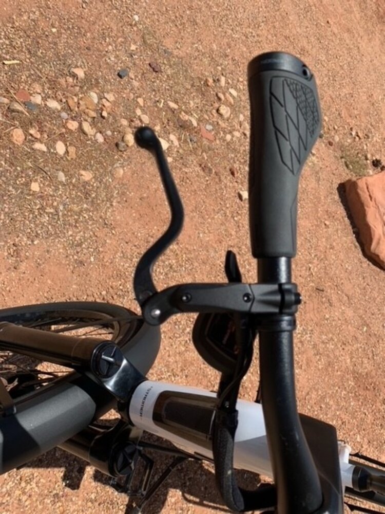 Stromer ST3  - Pearl White - Suspension Fork and Seat - Medium Comfort