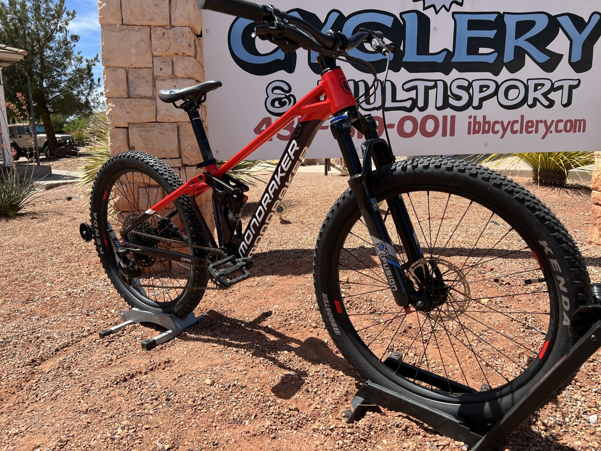 2022 Mondraker Factor F S Kids 1x12 Sram EagleMTB 24