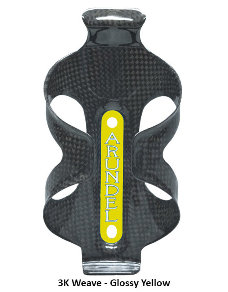 Arundel Dave-O Carbon Bottle Cage -