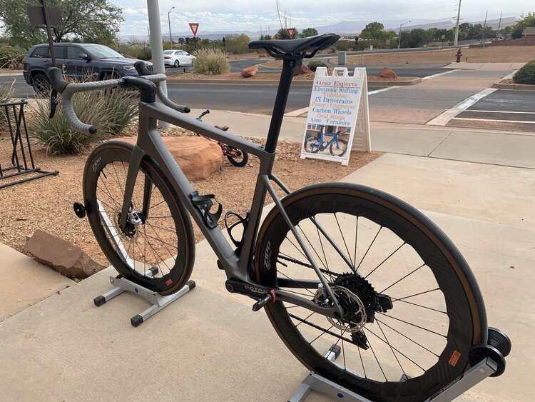 ENVE Composites Enve Melee Road Disc -Force AXS 1x12 w/ Power Meter - Zipp 303