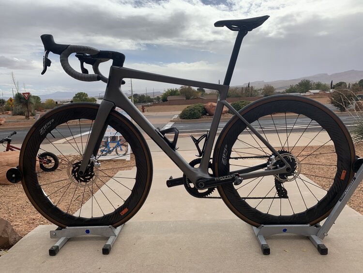 ENVE Composites Enve Melee Road Disc -Force AXS 1x12 w/ Power Meter - Zipp 303