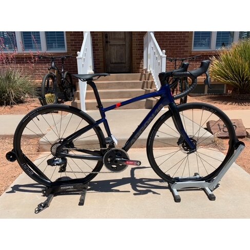 Argon 18 2022 Argon 18 Krypton GF Force AXS 2x12 - Blue / Black - XXS