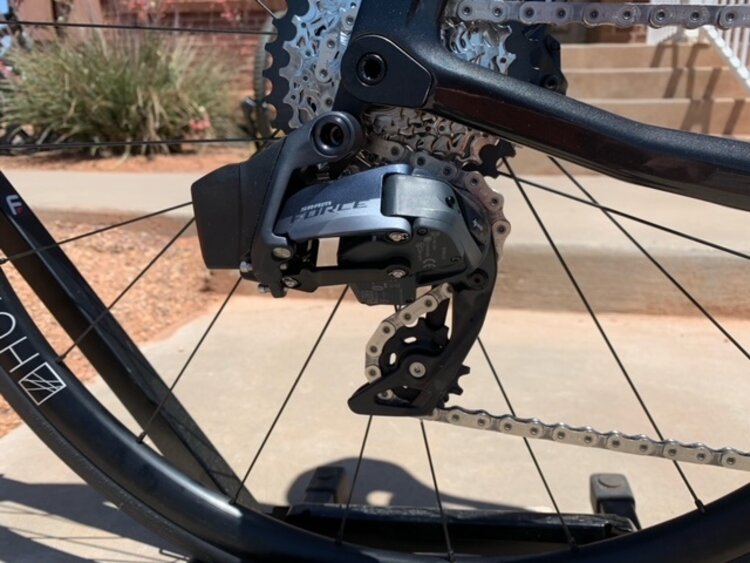 Argon 18 2022 Argon 18 Krypton GF Force AXS 2x12 - Blue / Black - XXS