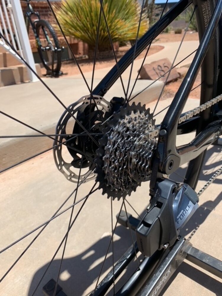 Argon 18 2022 Argon 18 Krypton GF Force AXS 2x12 - Blue / Black - XXS