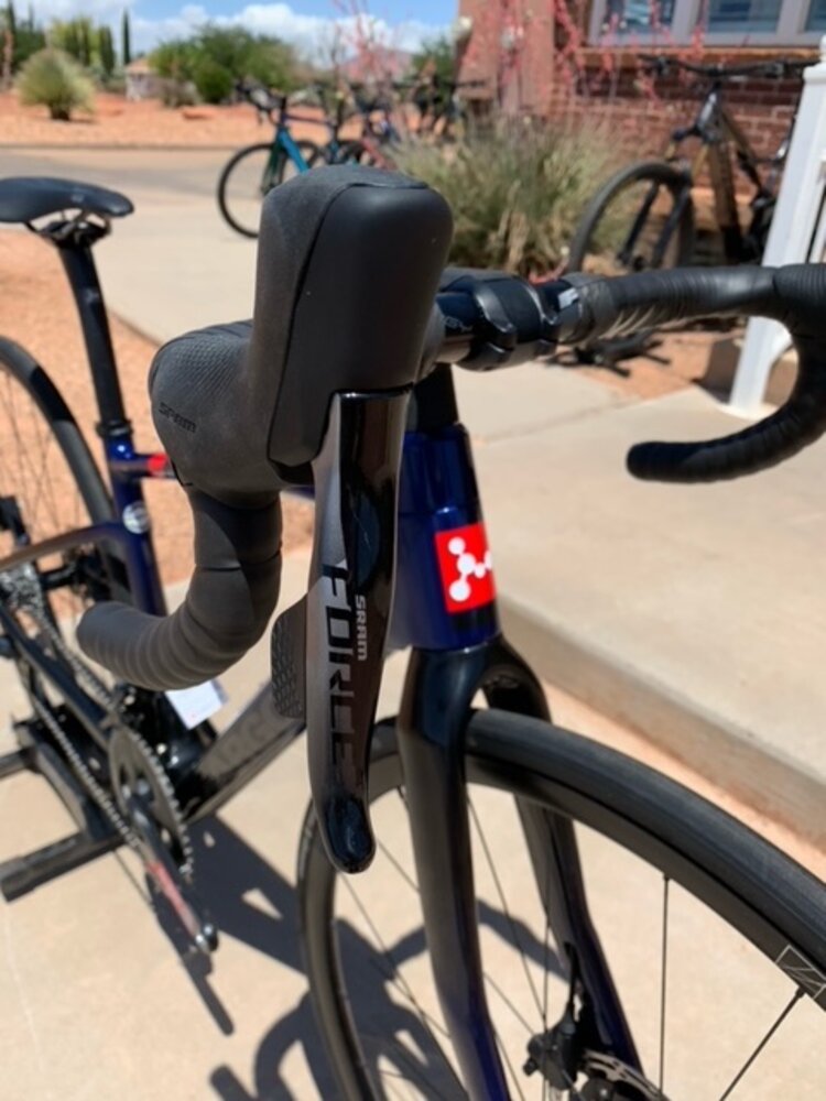 Argon 18 2022 Argon 18 Krypton GF Force AXS 2x12 - Blue / Black - XXS