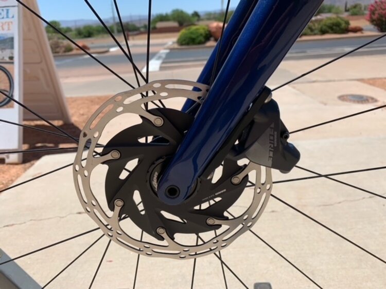 Argon 18 2022 Argon 18 Krypton GF Force AXS 2x12 - Blue / Black - XXS