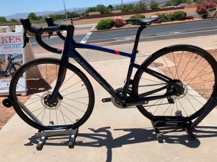 Argon 18 2022 Argon 18 Krypton GF Force AXS 2x12 - Blue / Black - XXS