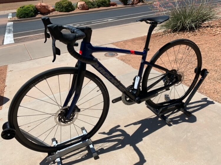 Argon 18 2022 Argon 18 Krypton GF Force AXS 2x12 - Blue / Black - XXS