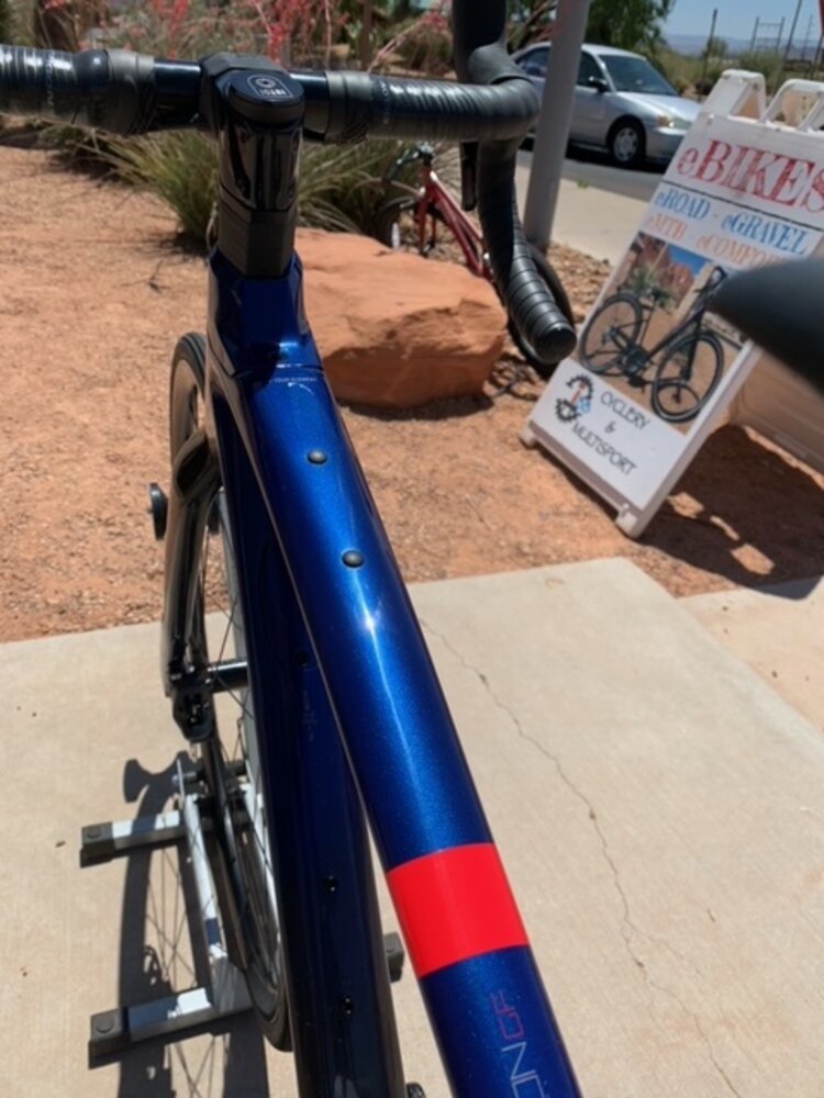 Argon 18 2022 Argon 18 Krypton GF Force AXS 2x12 - Blue / Black - XXS