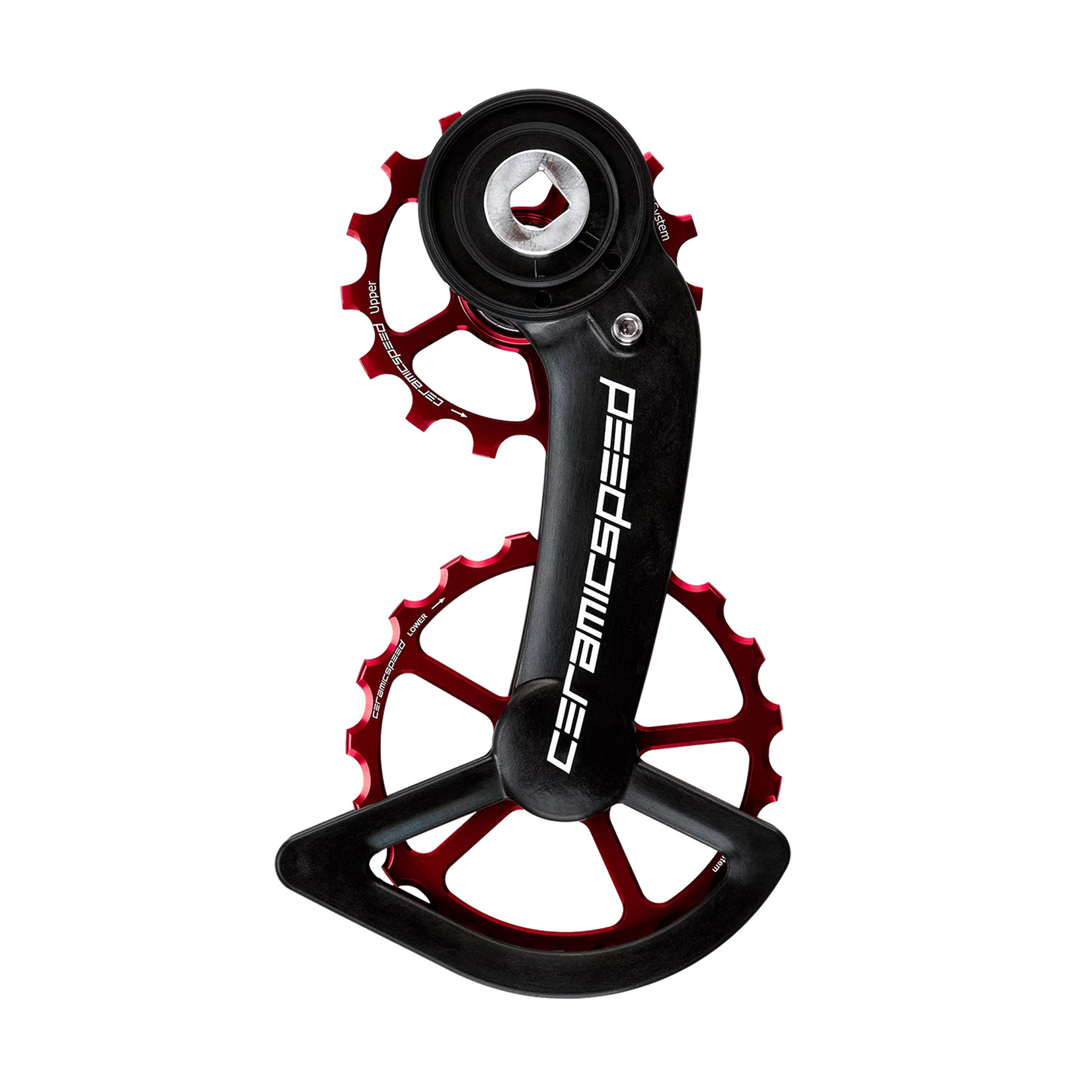 CeramicSpeed OSPW SRAM Red/Force AXS Alt - Red - Coated