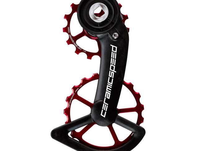 CeramicSpeed OSPW SRAM Red/Force AXS Alt - Red - Coated