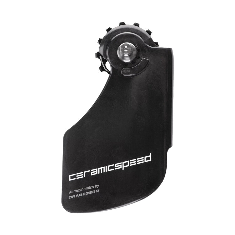 CeramicSpeed OSPW Aero for Shimano 9100 and 8000 OSPW - Coated - Black