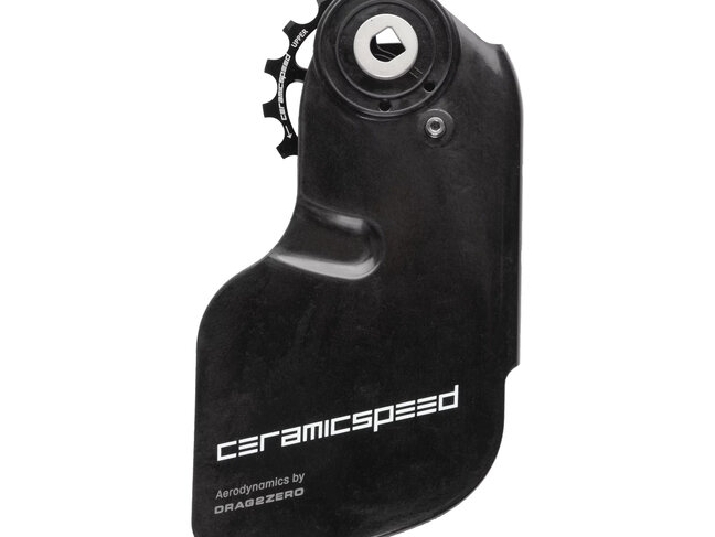 CeramicSpeed OSPW Aero for SRAM Red/Force AXS Blk Coated