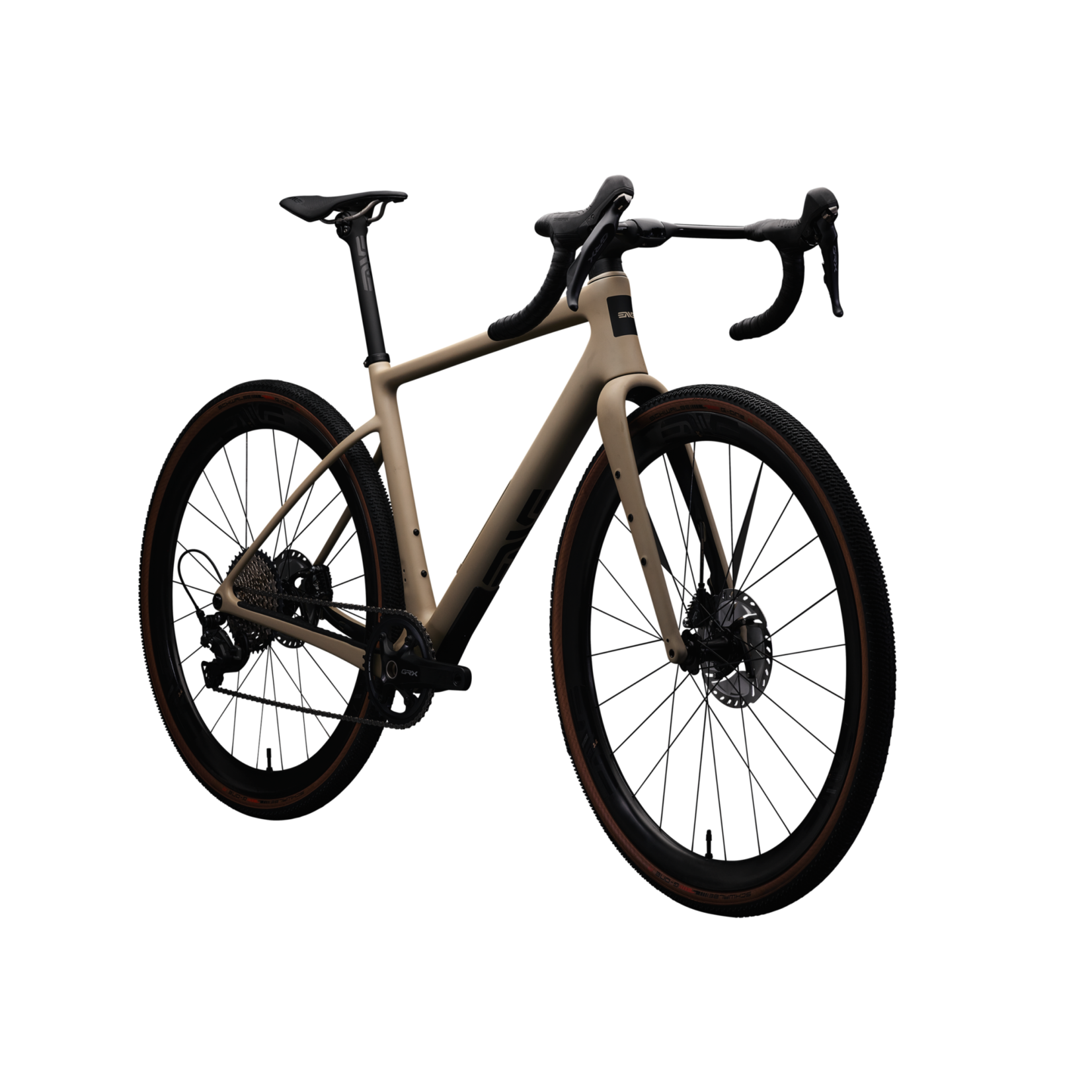 ENVE Enve Mog Gravel Frame/Fork/Seatpost/Bar/Stem Sand IBB Cyclery