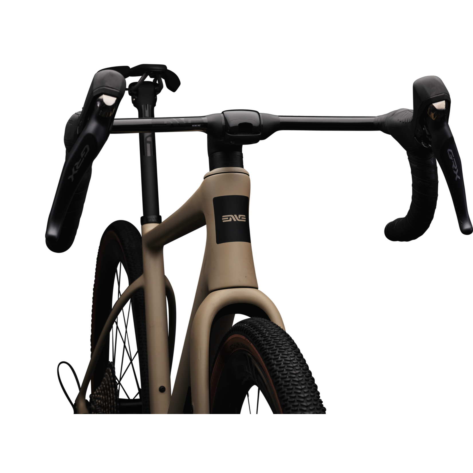 ENVE Enve Mog Gravel Frame/Fork/Seatpost/Bar/Stem Sand IBB Cyclery