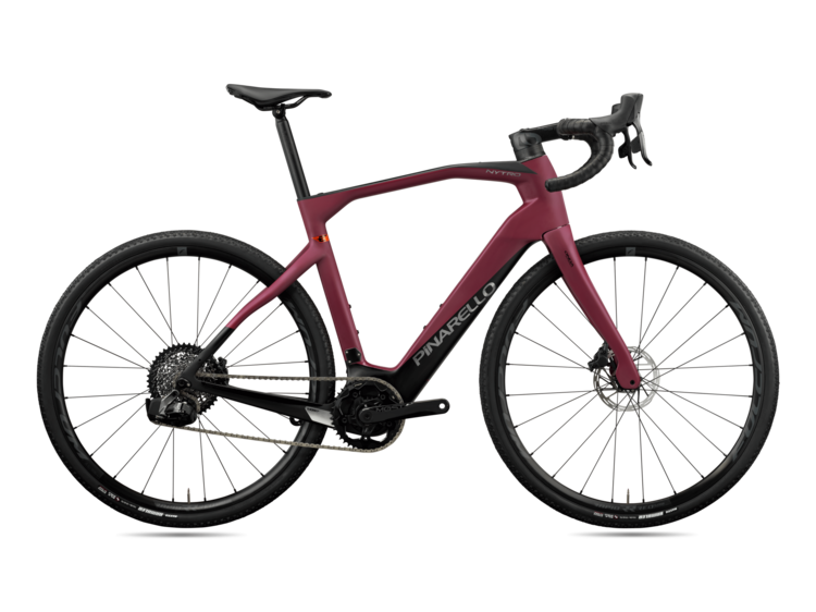 Pinarello Pinarello Nytro Gravel E7 Force AXS 28mph  - Italian Wine