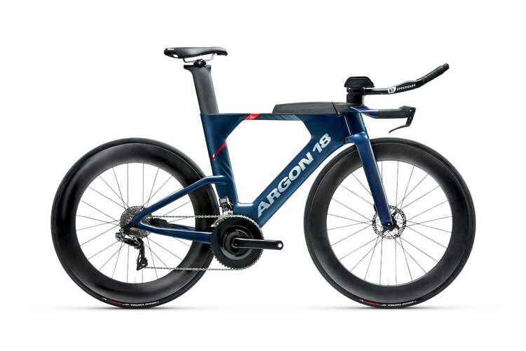 Argon 18 2023 Argon 18 E-119 Disc - SRAM Red AXS 2x12 - Power - Hunt Wheels -