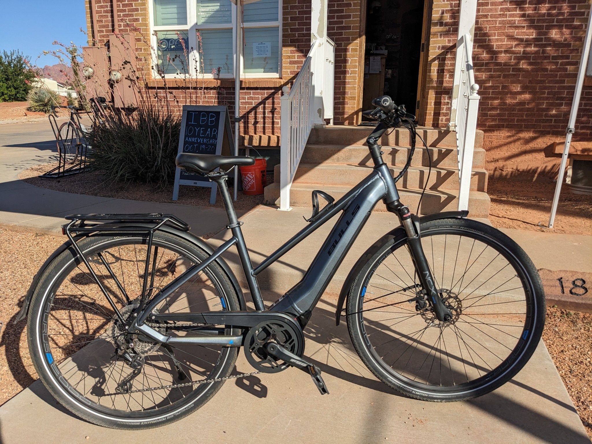 2021 USED Bulls Lacuba Evo 10 Mid Step Thru eBike IBB Cyclery IBB Cyclery