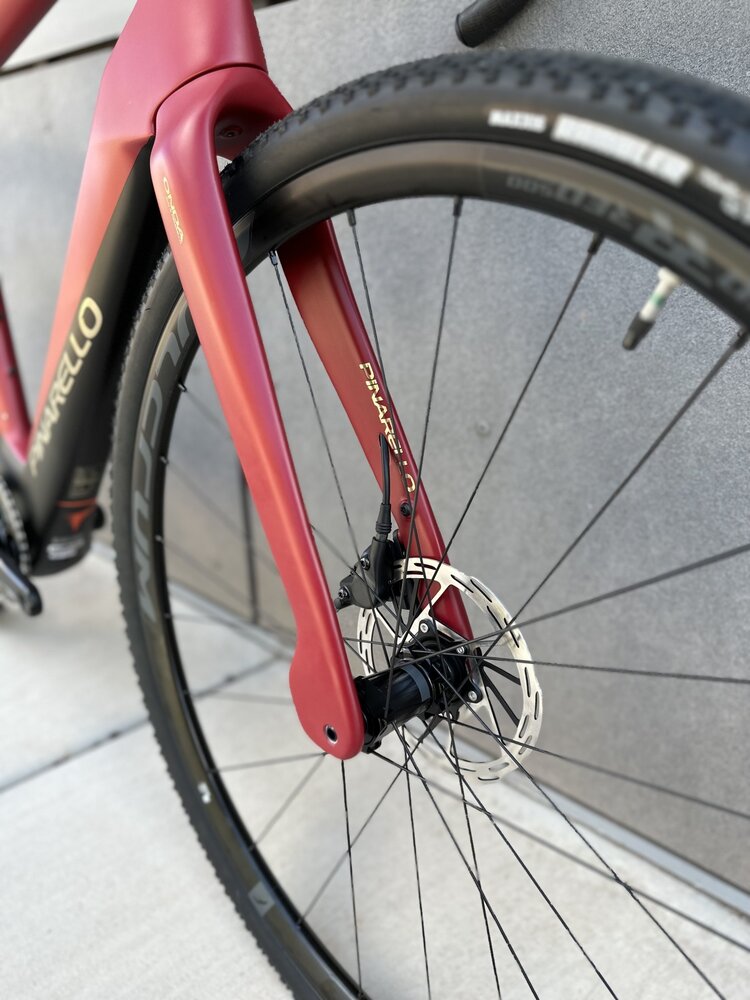 Pinarello Pinarello Nytro Gravel E7 Force AXS 28mph  - Italian Wine