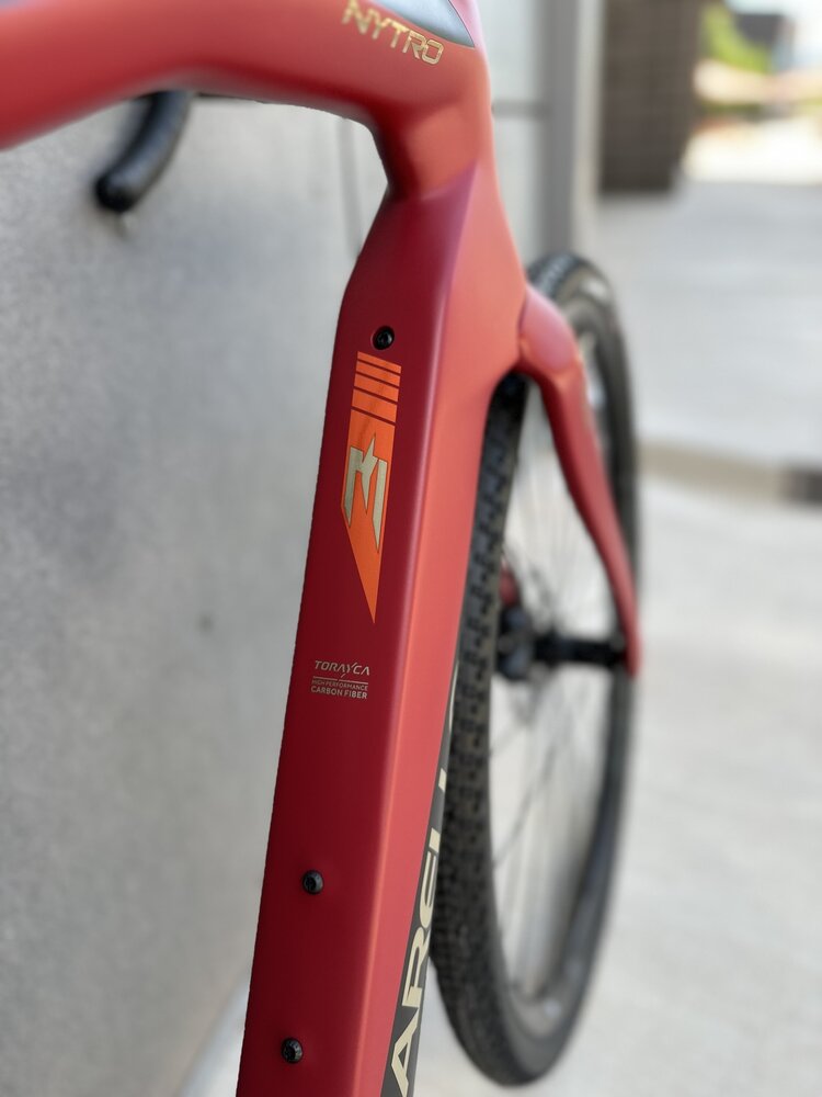 Pinarello Pinarello Nytro Gravel E7 Force AXS 28mph  - Italian Wine