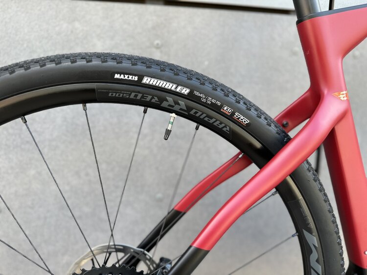 Pinarello Pinarello Nytro Gravel E7 Force AXS 28mph  - Italian Wine