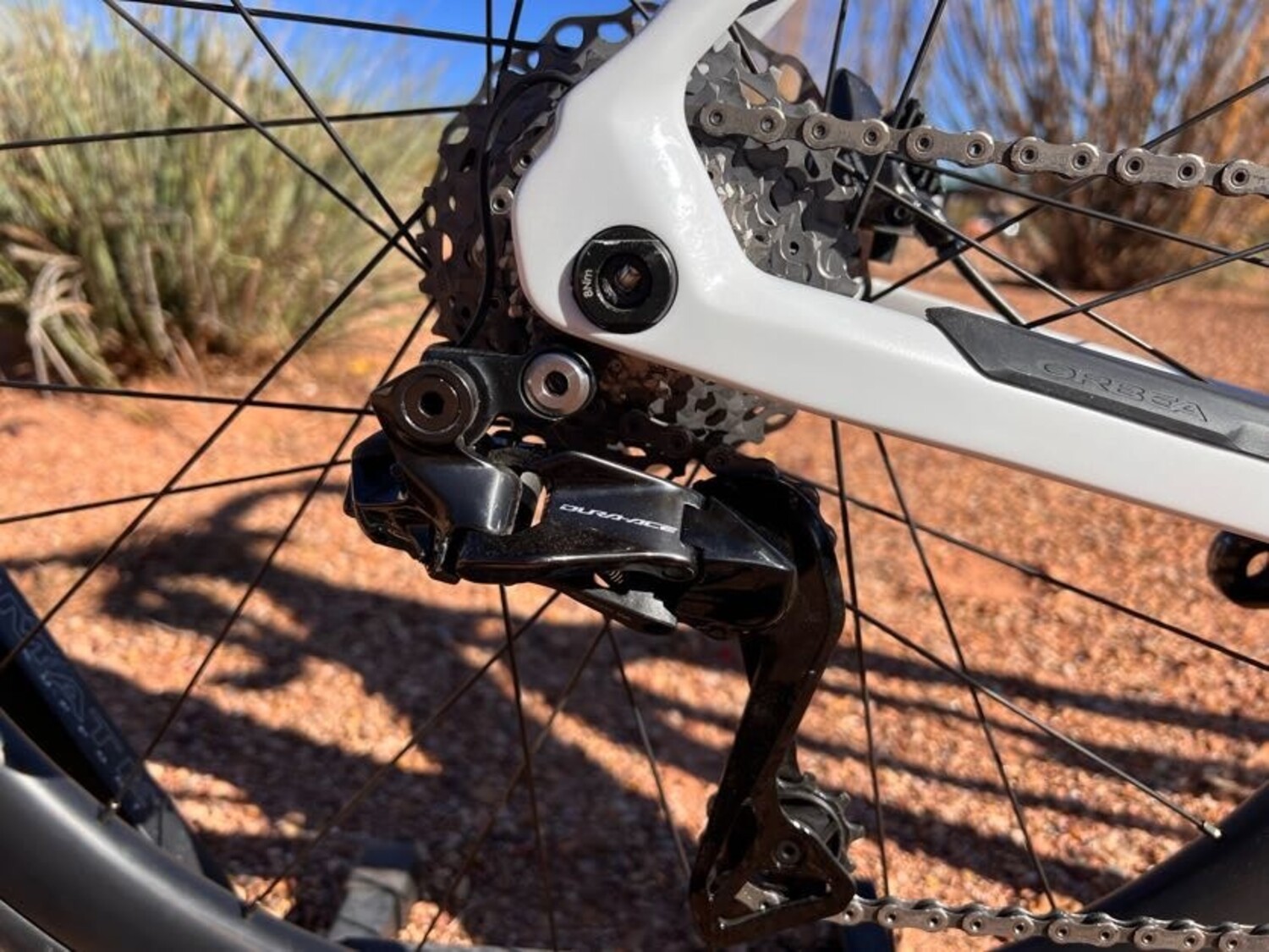 Orbea Gain e Road M10i Dura Ace Di2 2x12 IBB Cyclery