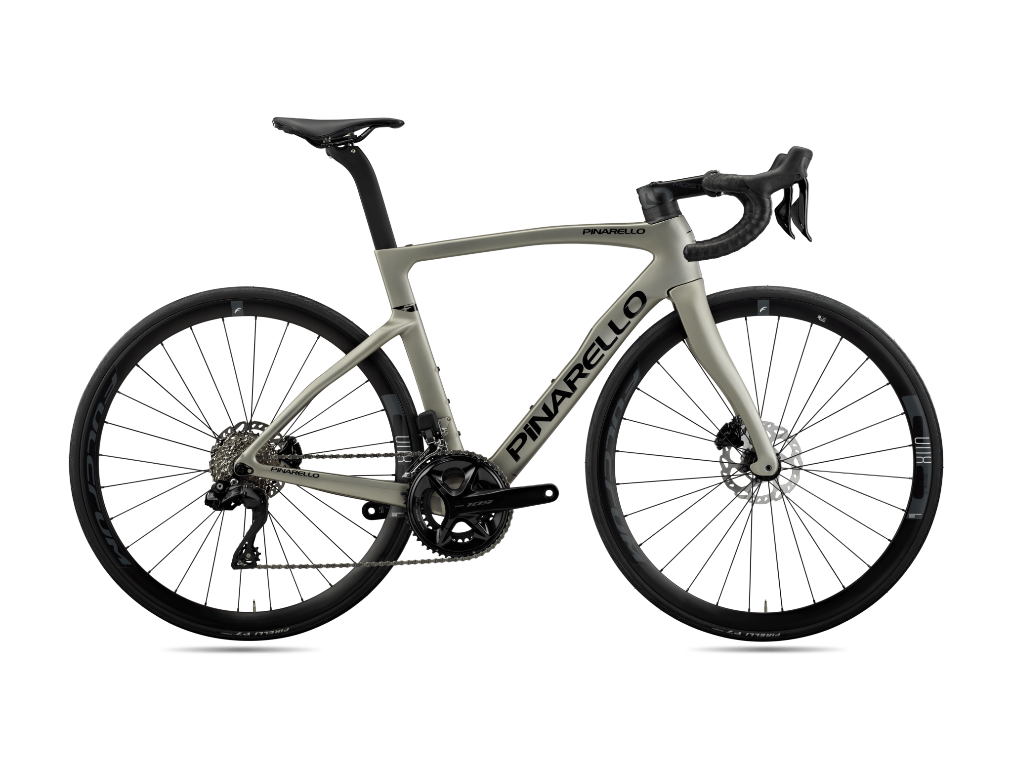 PINARELLO DOGMA X105di2ホイール無し 2024 Pinarello Dogma F5 2x12 R7170| IBB Cyclery - IBB Cyclery