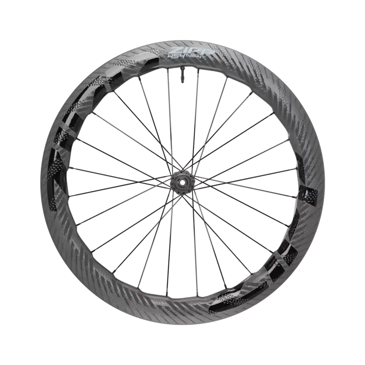 Zipp Speed Weaponry Zipp 454 NSW Tubeless Disc Wheelset - 12x142 / 12x100 - Centerlock -