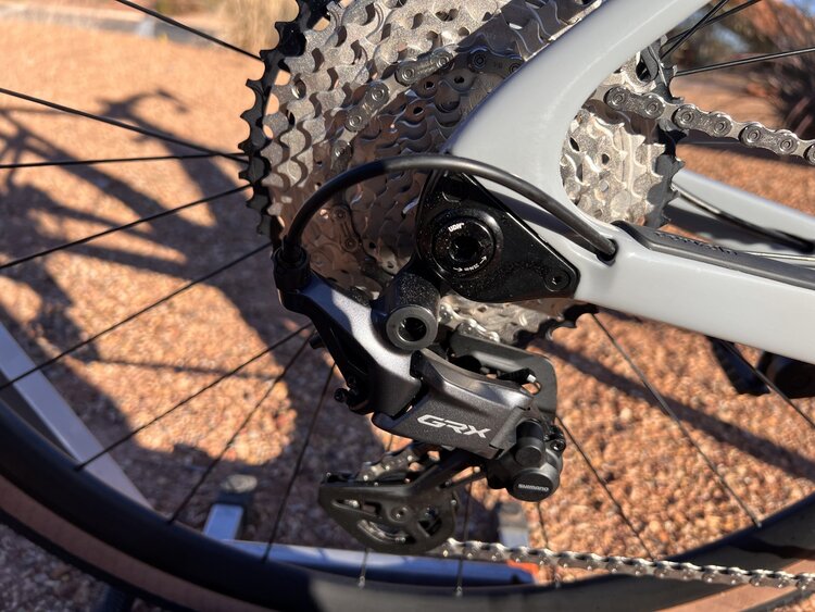 Cervelo Cervelo Rouvida Large GRX RX610 e-Gravel E-Bike - Stone Gray